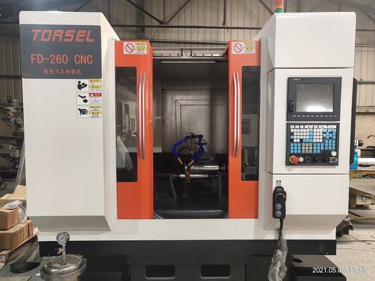 kualitas  TORSEL Auto Profile Cutter Grinder / Profile Knife Grinders Woodworking pabrik