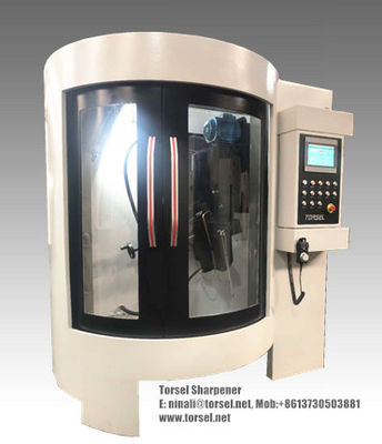 kualitas  TFM800 TORSEL Precision Automatic Circular Saw Blade Sharpener Woodworking pabrik