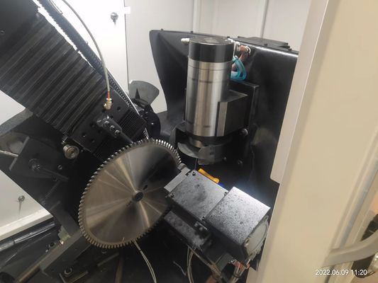 AF650 CNC Face Angle Circular Blade Grinding Machine tCT saw blade sharpener