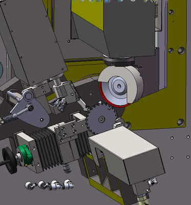 ATZ400 / ATZ500 CNC Fungsi TCT Top Blade Grinder dengan Loader