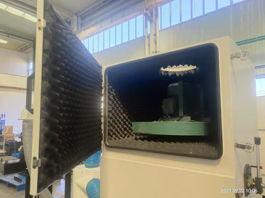 High Precision Auto Circular Cold Saw Machine Kayu Bekerja Dengan Loader