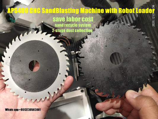 High Precision Auto Circular Cold Saw Machine Kayu Bekerja Dengan Loader
