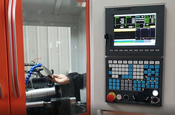 Mesin pemotong profil CNC presisi tinggi Mesin penggilingan