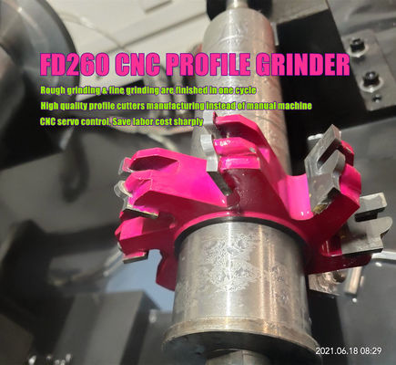 TORSEL Precision High Full Automatic Profile Cutter Grinder