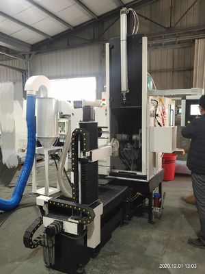 Mesin Pengeboran Pasir CNC dengan Robot