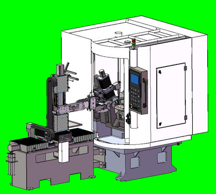 Peralatan pengasah pisau gergaji lingkaran CNC TCT ASZ500
