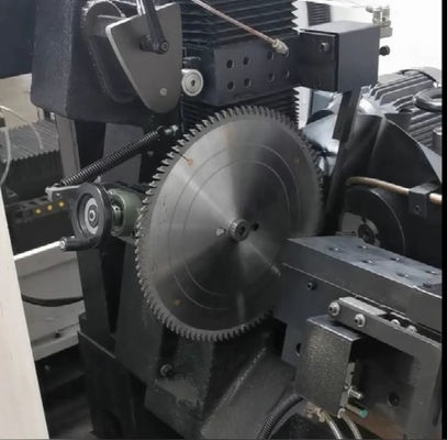TORSEL Tinggi Keakuratan Cnc Fungsi Saw Blade Mesin Pengasah