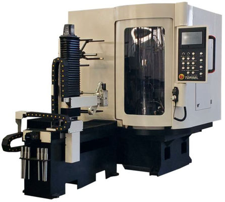 TORSEL Profesional Saw Blade Sharpener / CNC Saw Blade Grinding Machine Pengerjaan Kayu