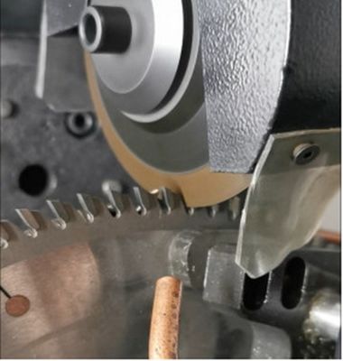 Precision CNC Tct Saw Blade Grinding Machine Pengerjaan Kayu