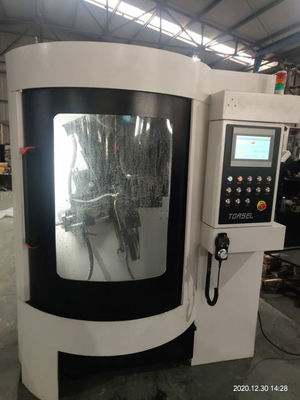 Precision CNC Tct Saw Blade Grinding Machine Pengerjaan Kayu