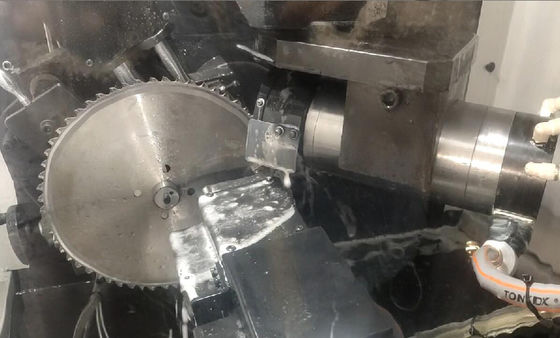 Mesin pengasah gergaji otomatis presisi tinggi Industri kayu