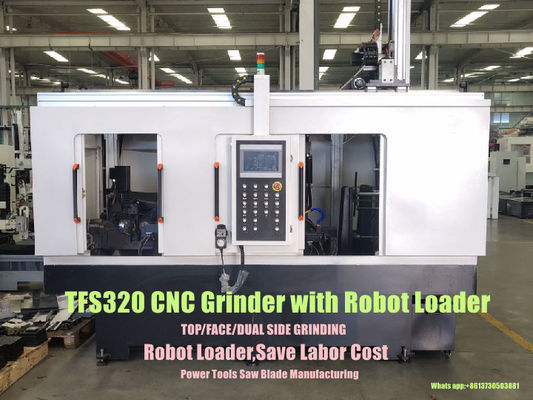 High Precision CNC Grinding Tct Saw Blade Sharpening Machine
