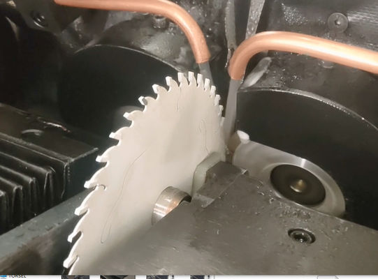 TORSEL Mesin penggiling pisau gergaji CNC / Peralatan pengasah pisau gergaji