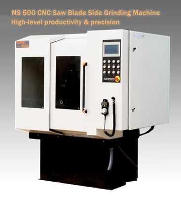 TORSEL Mesin penggiling pisau gergaji CNC / Peralatan pengasah pisau gergaji