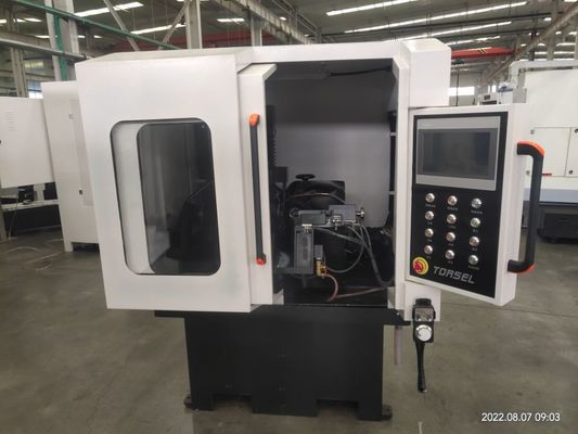 TORSEL Mesin penggiling pisau gergaji CNC / Peralatan pengasah pisau gergaji