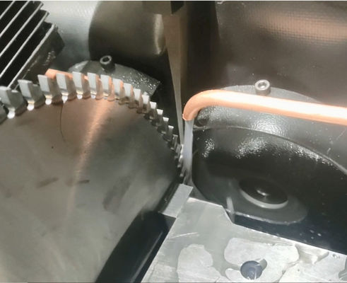 TORSEL CNC Keakuratan Tinggi Keakuratan Profesional Lingkaran Saw Blade Sharpener