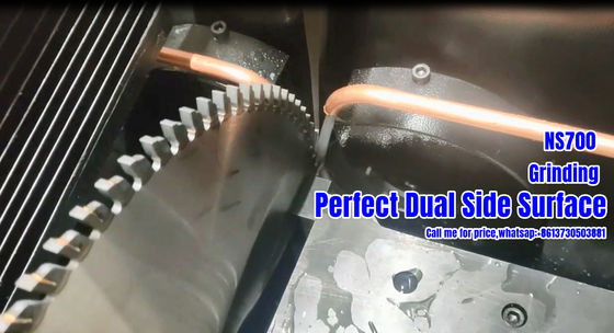 Mesin penggiling pisau gergaji CNC presisi tinggi