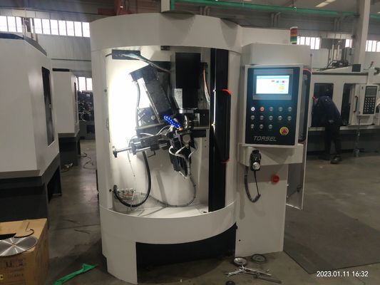 TFM650 CNC Mesin Penggilingan Bilah Saw Tct Lingkaran Untuk Mengasah
