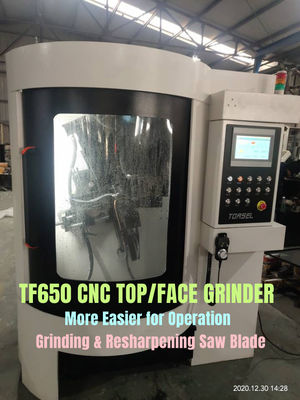 Fungsi CNC Bevel Angle Saw Blade Pengasah Peralatan Pengasah Saw Bulat