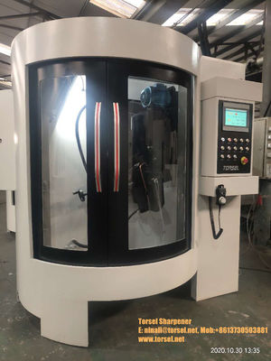 TORSEL Otomatis Saw Blade Sharpener Grinding Machine TCT Mengasah kembali