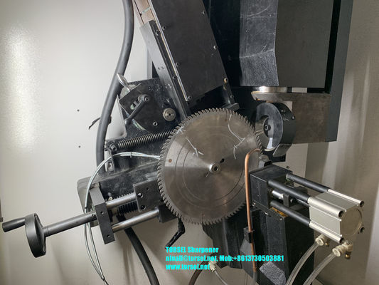 Top Face Angle Sirkular Otomatis Saw Blade Mesin Pengasah Grinder Pengerjaan Kayu