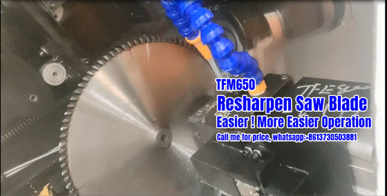TFM800 TORSEL Precision Automatic Circular Saw Blade Sharpener Pengerjaan Kayu