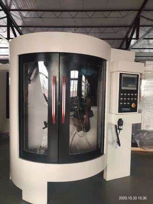 Peralatan pengasah gergaji penggiling CNC TCT