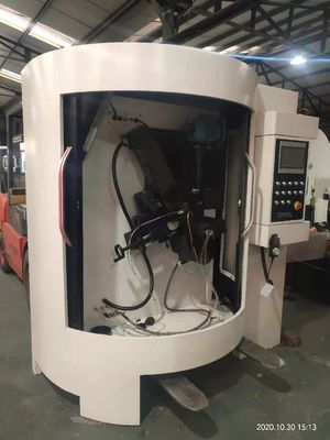 Peralatan pengasah gergaji penggiling CNC TCT