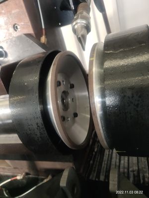 Precision Metal Cold Cnc Circular Saw Blade Grinding Machine Pengasah