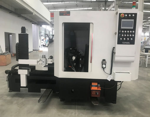 Cnc Fungsi wajah Sudut Saw Blade Grinding Machine Industri kayu