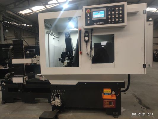 Cnc Fungsi wajah Sudut Saw Blade Grinding Machine Industri kayu
