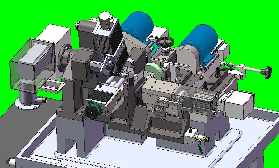 TORSEL CNC Keakuratan Tinggi Keakuratan Profesional Lingkaran Saw Blade Sharpener 1
