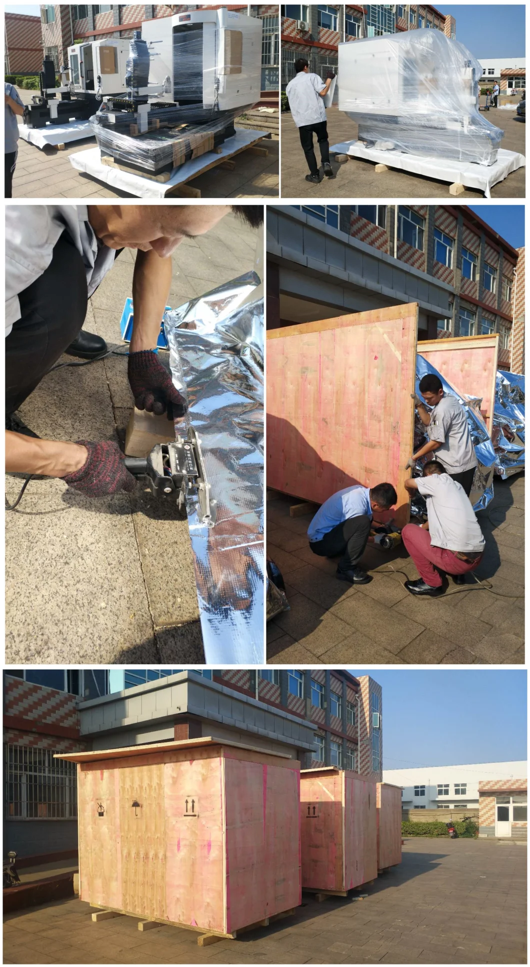 Mesin pengasah pisau gergaji Tct presisi tinggi dengan loader 4